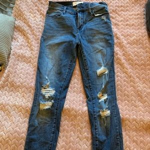High Rise PacSun Jeans.